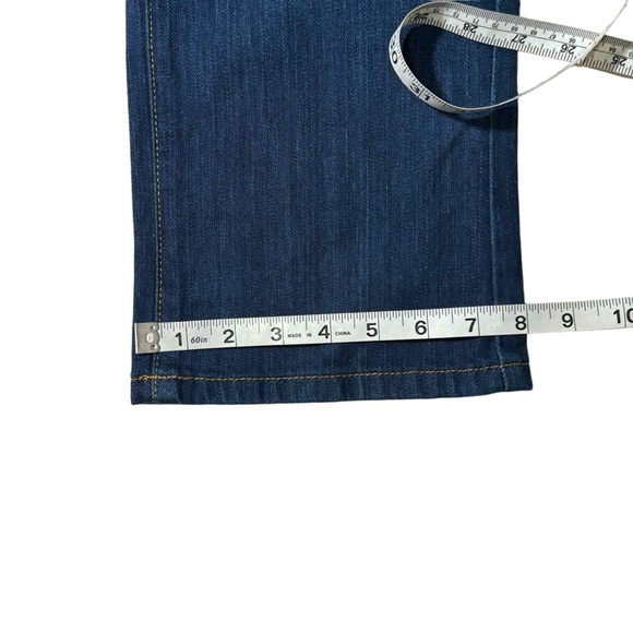 New York & Company The Crop Flare Leg Jean Low Rise Stretch Women's Size 12 - Picture 12 of 12